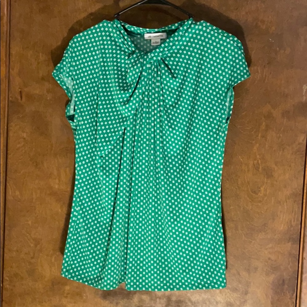 dark green dress shirt